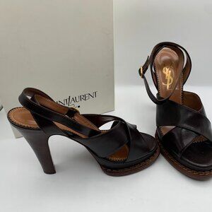 Yves Saint Laurent Jeanne Heels YSL EU size 37 US size 6.5